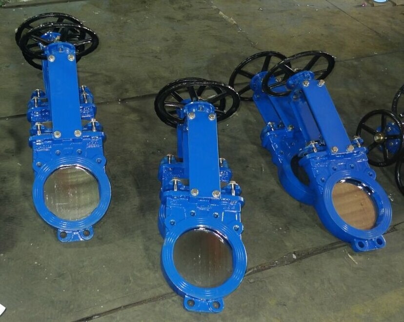 Knife Gate Valve with Handwheel Op