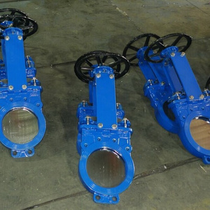 Knife Gate Valve with Handwheel Op