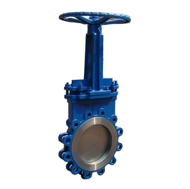 Knife Gate Valve with Handwheel Op