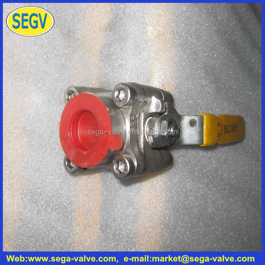 2 Pack Stainless Steel Mini Ball Valve 1/2