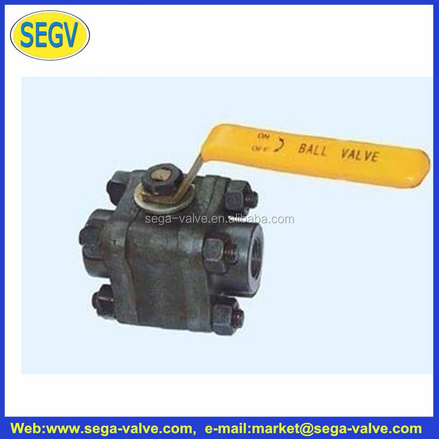 2 Pack Stainless Steel Mini Ball Valve 1/2