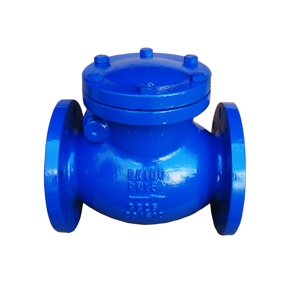 swing flange type Rubber Flap Check Valve for sump pump