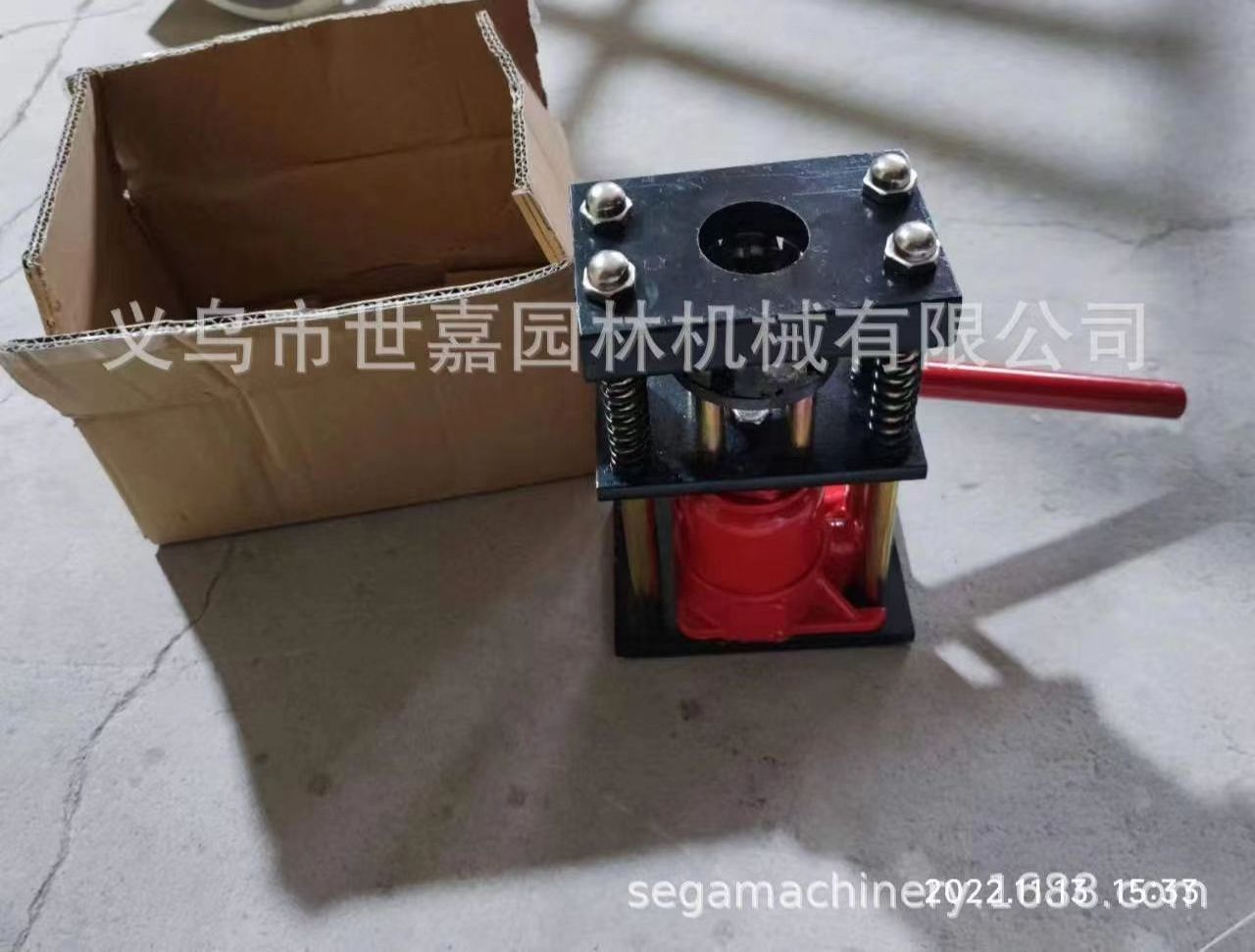 High quality portable hydraulic hose crimper manual hose crimping machine