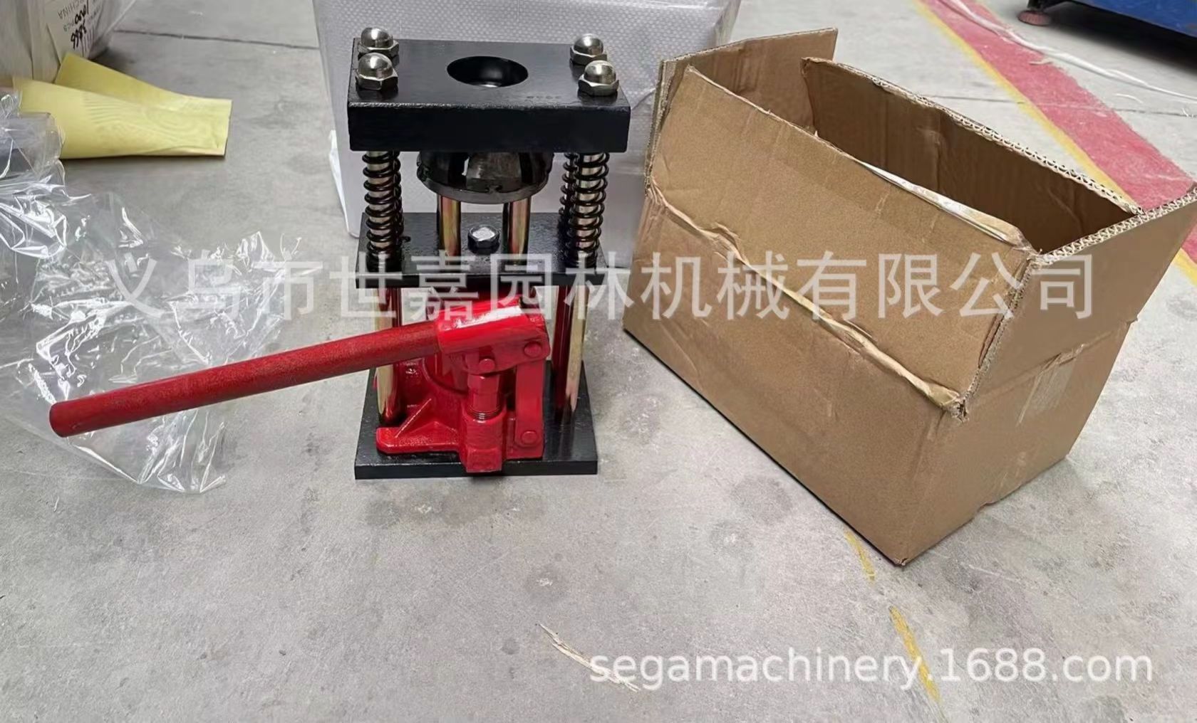 High quality portable hydraulic hose crimper manual hose crimping machine