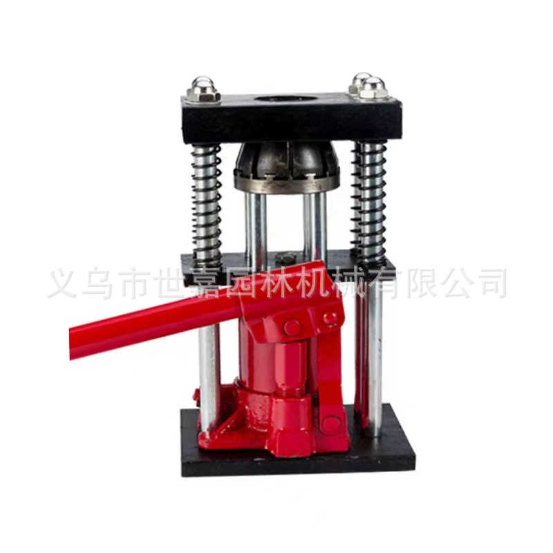 High quality portable hydraulic hose crimper manual hose crimping machine