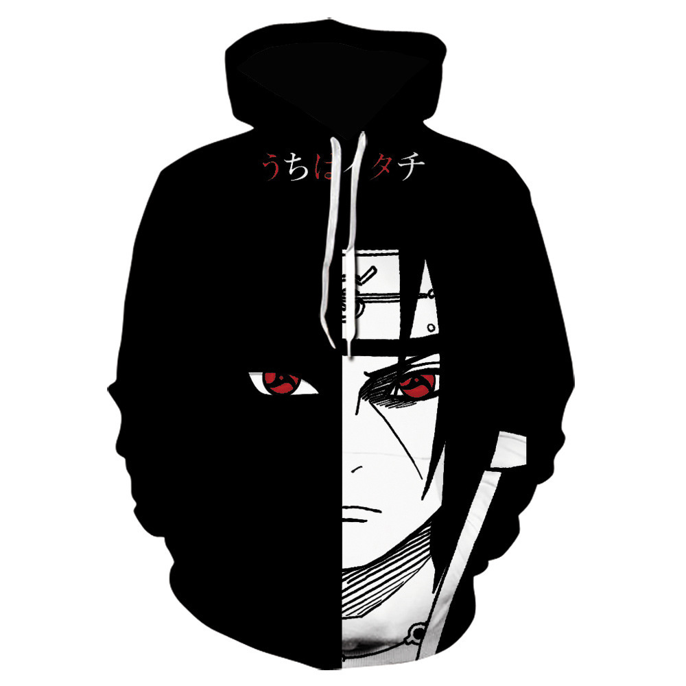 Free sample Custom 3d Printed Hoodie Oversize Pullover Unisex blank anime sweatshirts Polyester sublimation hoodie for men