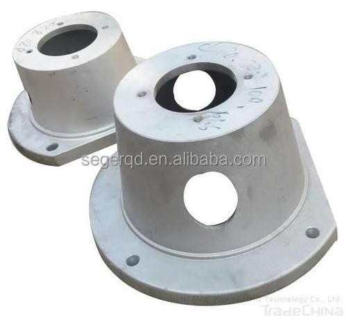 high pressure zamak aluminium A356 T6 molding die casting parts