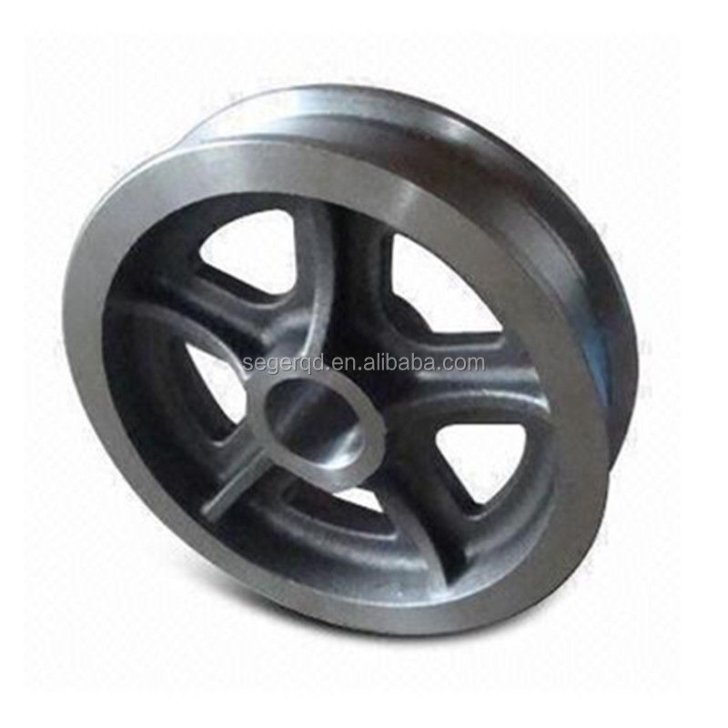 China hot sale Grey iron and steel casting belt pulley