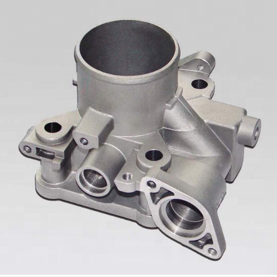 Iron and aluminum casting steel parts precision steel investing cast motorcycle engine parts