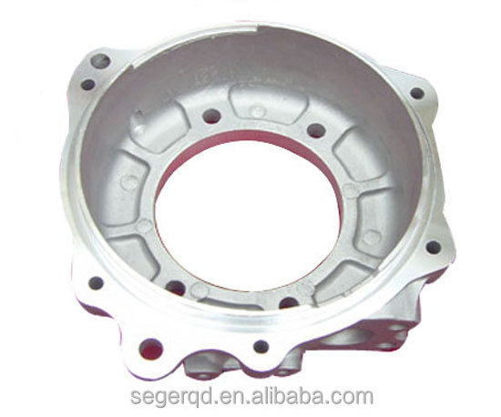 A356 A380 A360 T6 aluminum sand casting gravity casting auto parts