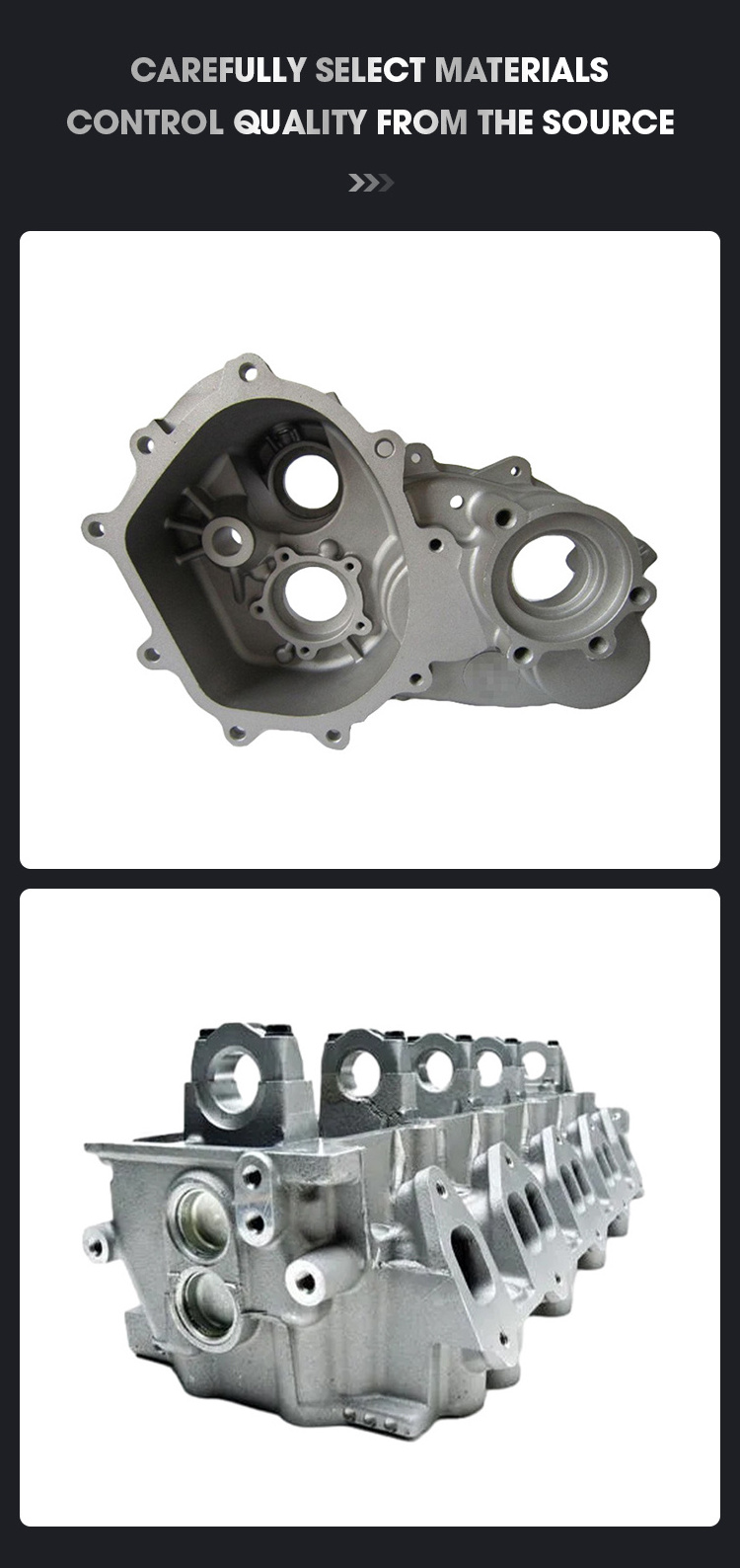 Aluminum Press die casting Zinc cast die casting Tooling