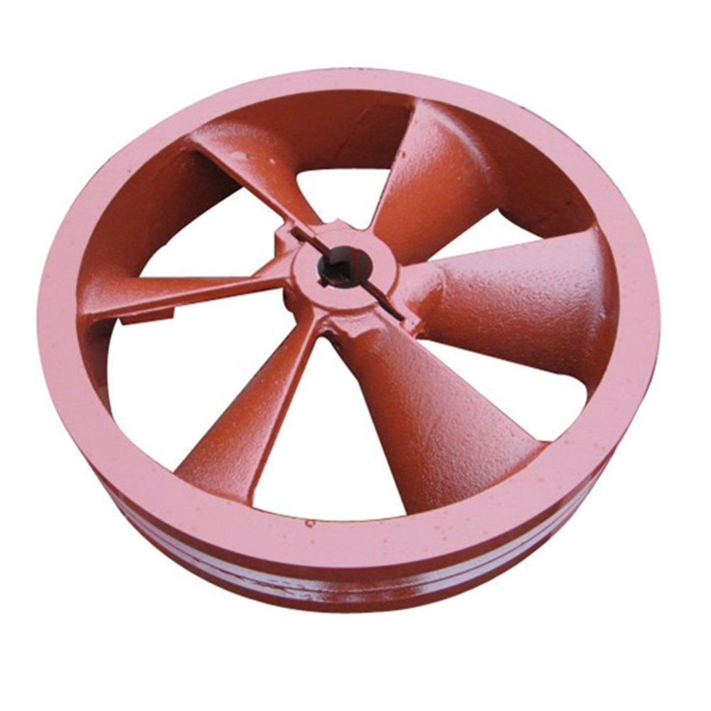 customized sand casting alloy wheel,cast iron pulley wheel,heavy duty cast iron wheels