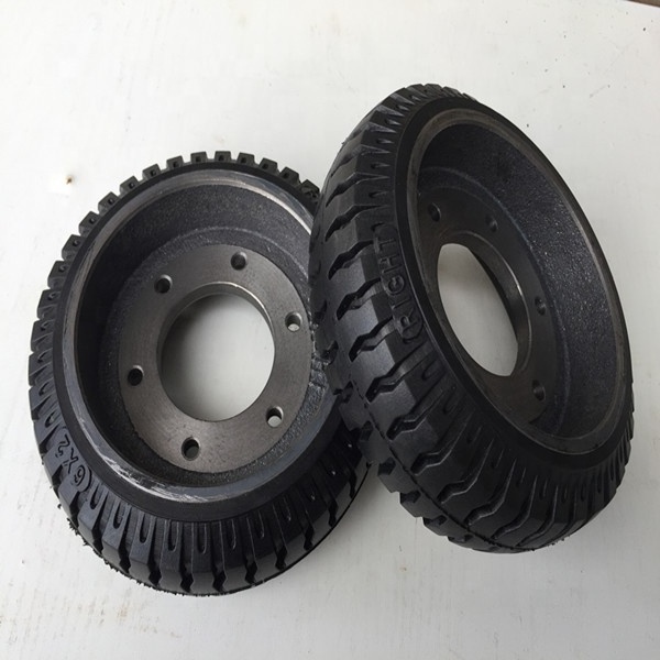 customized sand casting alloy wheel,cast iron pulley wheel,heavy duty cast iron wheels