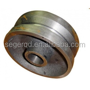 China hot sale Grey iron and steel casting belt pulley