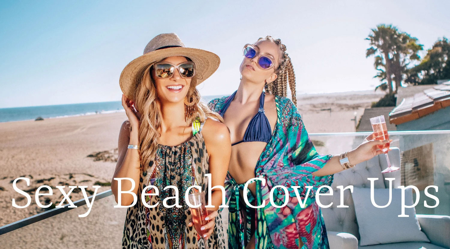 Ladies sarongs beachwear online