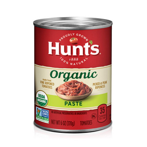 Premium Organic Tomato Paste, 6 oz - Rich and Authentic Flavor, Grown Naturally, No Additives or Preservatives