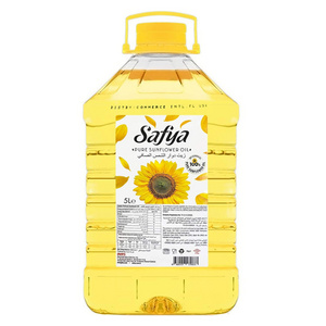 100% Pure Sunflower Oil - High-Quality 5L (1.32 Gallon) Bulk Pack for Culinary Excellence Bulk Supplier