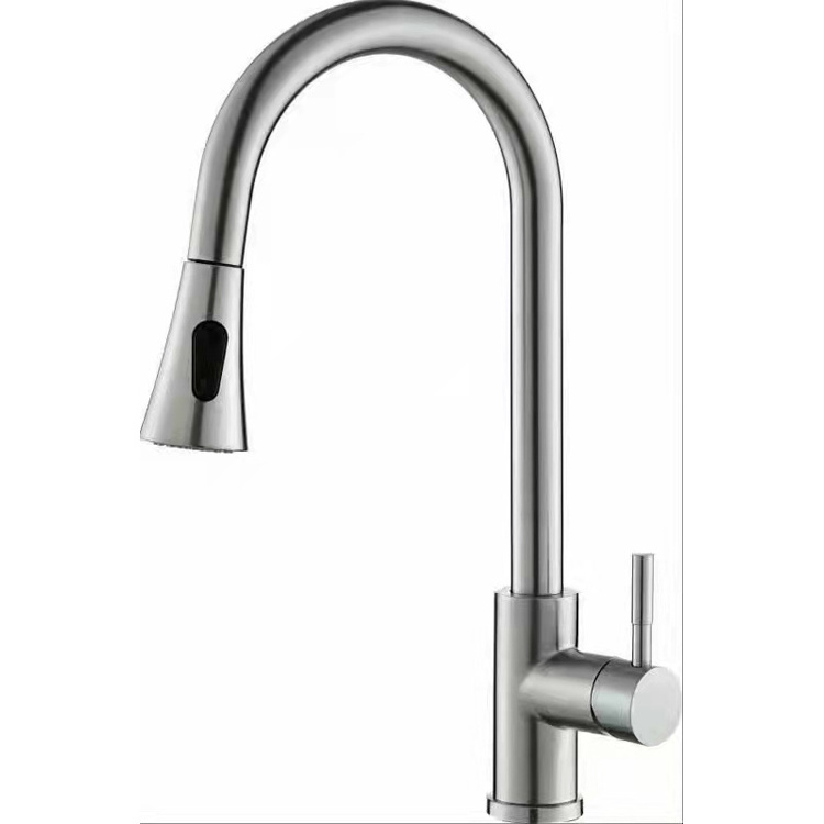 Best Selling Popular Style Multifunction Pull Out Kitchen Faucet Spare Parts Splash Head