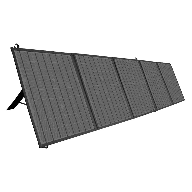 100w portable foldable monocrystalline silicon 100 watt folding solar panel with adapter cord