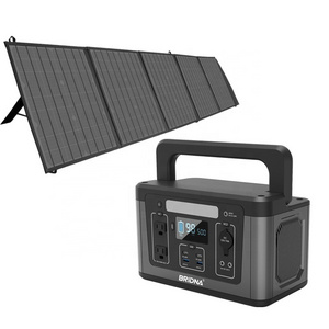 500watt 26ah 560wh 110v 220v portable power station solar generator for outdoor and indoor