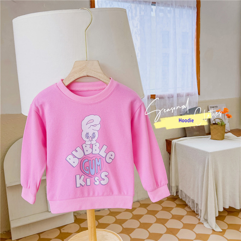 D1207TA39 Custom Clothes Crewneck Boys And Girls Long Sleeve Breathable Sweatshirt For Kids Sehe Fashion