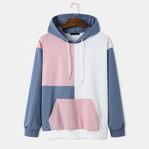 Winter Wear Top Wholesale High Quality With Pockets Blank Pullover Hoodies Custom Men Fleece Hoodie