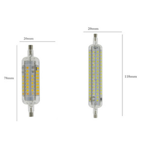 R7s Led Bulb 78-118mm 5-20w Dimmable Warm White 3000k Linear Replace 300w Halogen Lamp