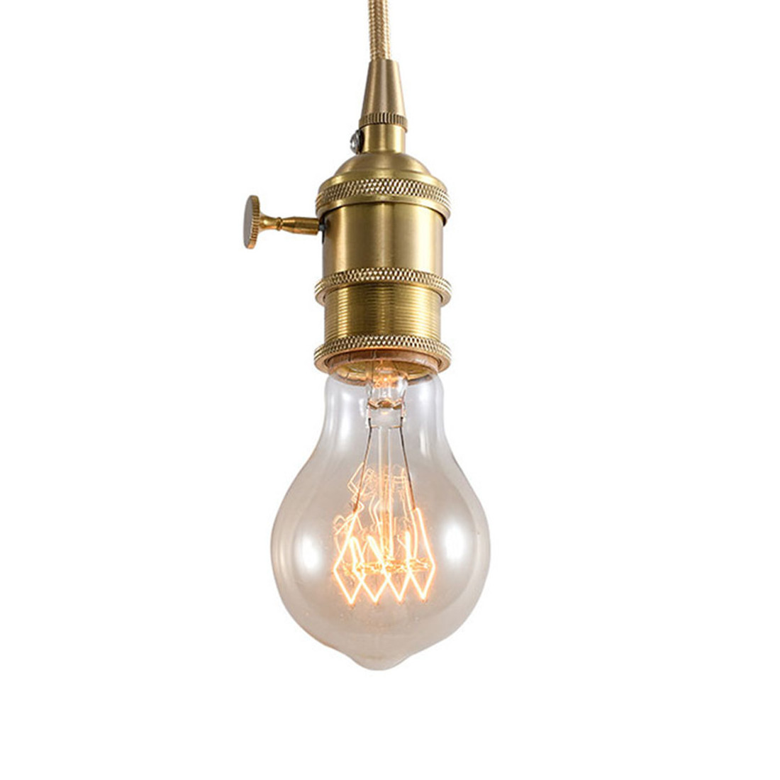 A60 E26 E27 25W 40W 60W Vintage Edison Incandescent Light Bulb Antique Filament Light Bulbs