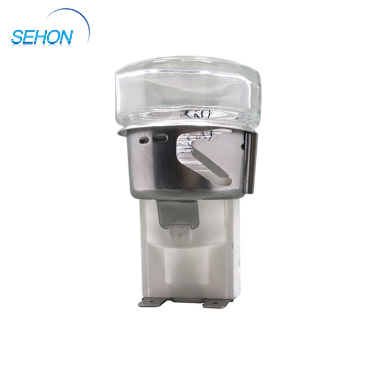 High Temperature Gas Oven Lamp Holder with E14 25W 50W Light Bulb