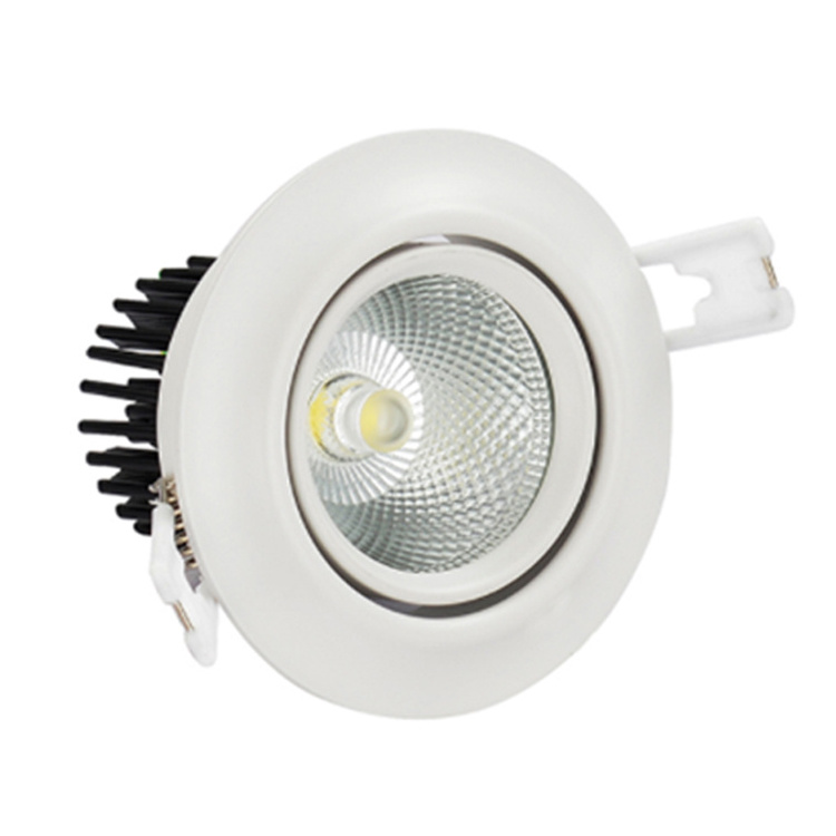 5W LED Spot Light Ceiling Recess Adjustable Anti Glare Downlights Die-Cast Aluminum LED Spotlight