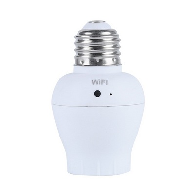 Tuya Smart  wifi bulb Holder Wifi Light Bulb Socket Control Smart Lamp Base wifi Lamp Holder