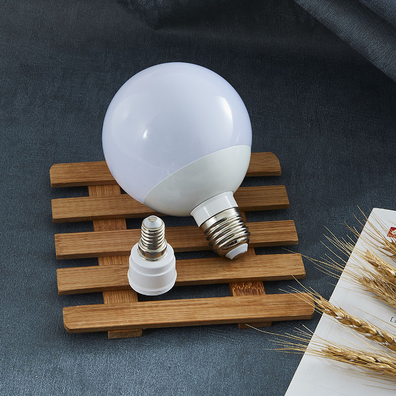 LED g80 E14 screw G95 energy-saving E27 warm yellow light source high-power 12W bulb