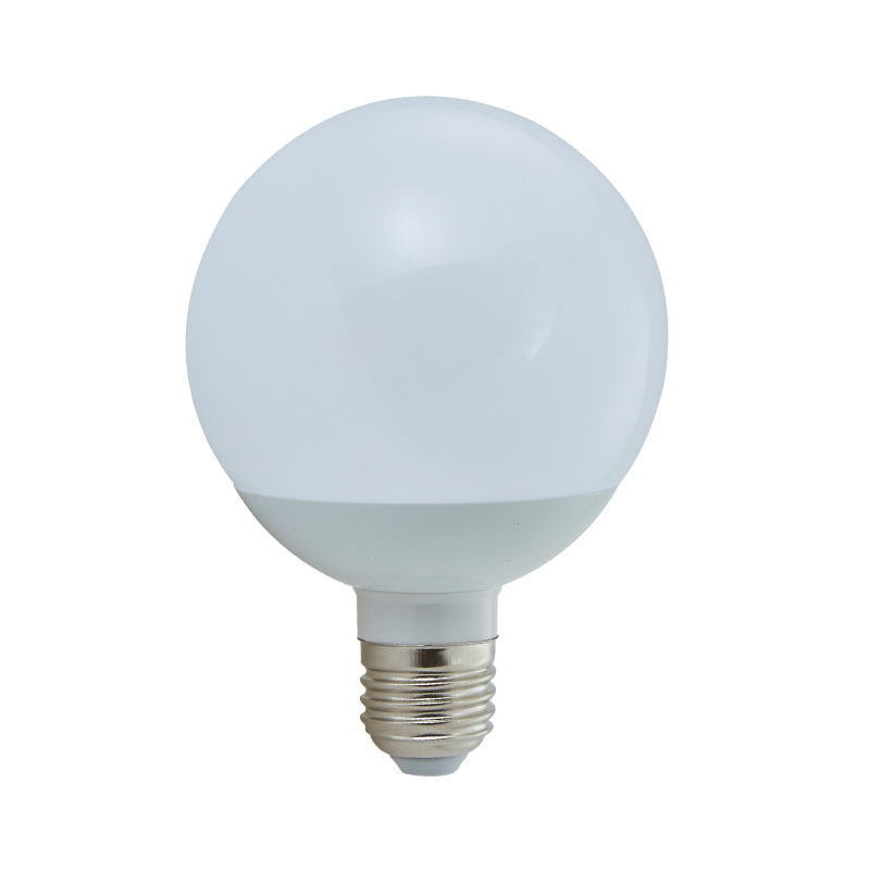 LED g80 E14 screw G95 energy-saving E27 warm yellow light source high-power 12W bulb