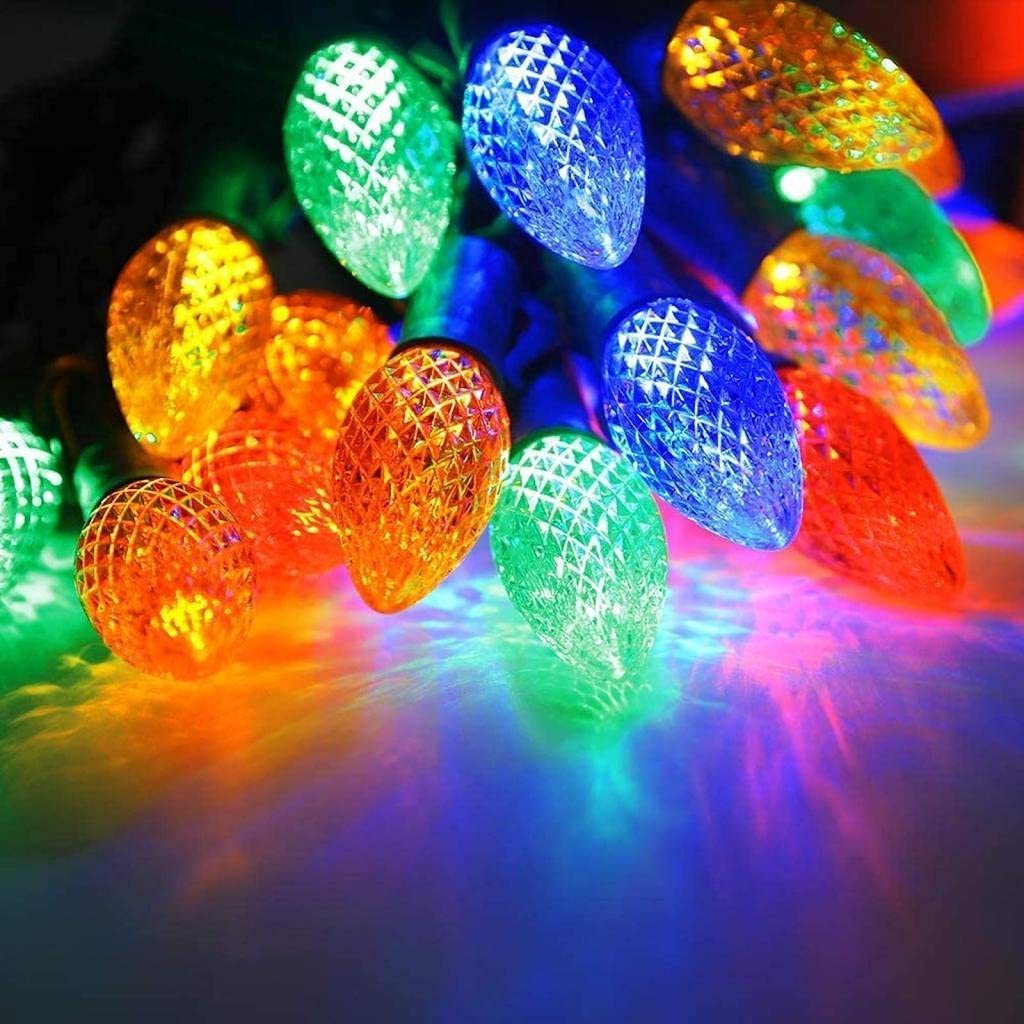 LED Replacement Christmas Light C7 E12 110V 220V Kids Room Wedding Party Decor Bulb for Outdoor String Light