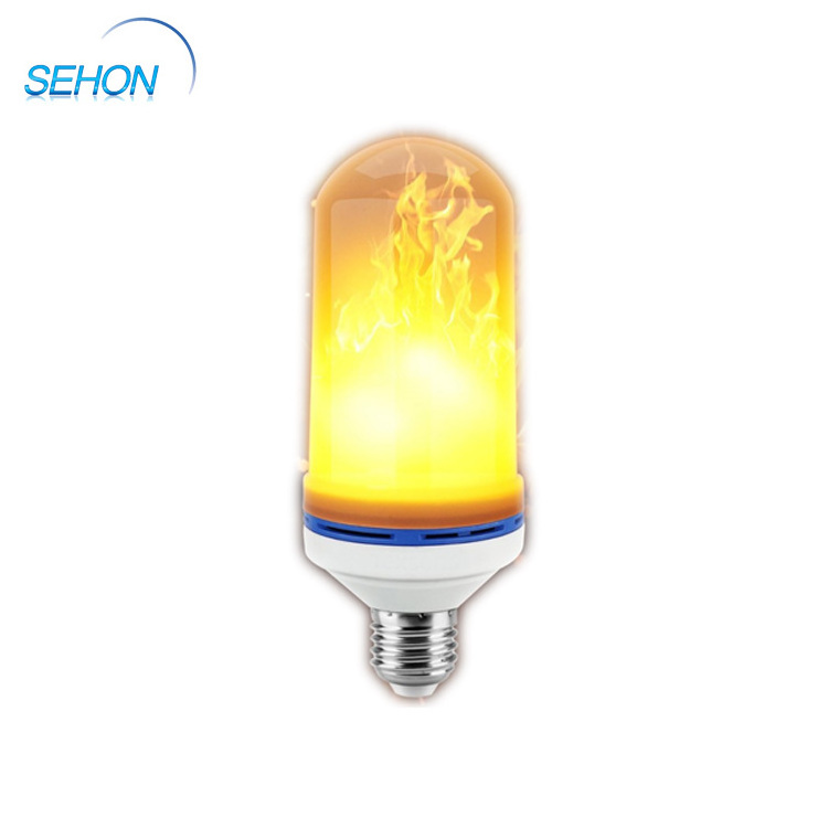 Most Popular Decorative Flickering Flame Fire Effect Led Bulb E26 E27  Simulated Nature Fire in Antique Lantern