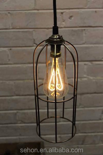 ST64  LED Filament Bulb Dimmable Filament LED Lamp