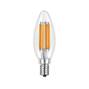 LED Candle Lamp C35 Edison Retro Antique Vintage Style Chandelier 6W 800LM high Powder led filament bulb