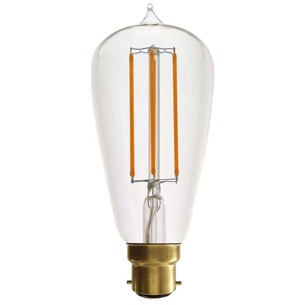 6 Watt Edison Dimmable LED Filament Light Bulb