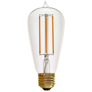 6 Watt Edison Dimmable LED Filament Light Bulb