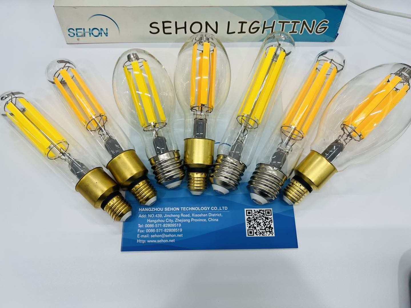 High Lumen Power T46 ED75 ED90 Street light Bulb LED filament Bulb  With Superior Quality