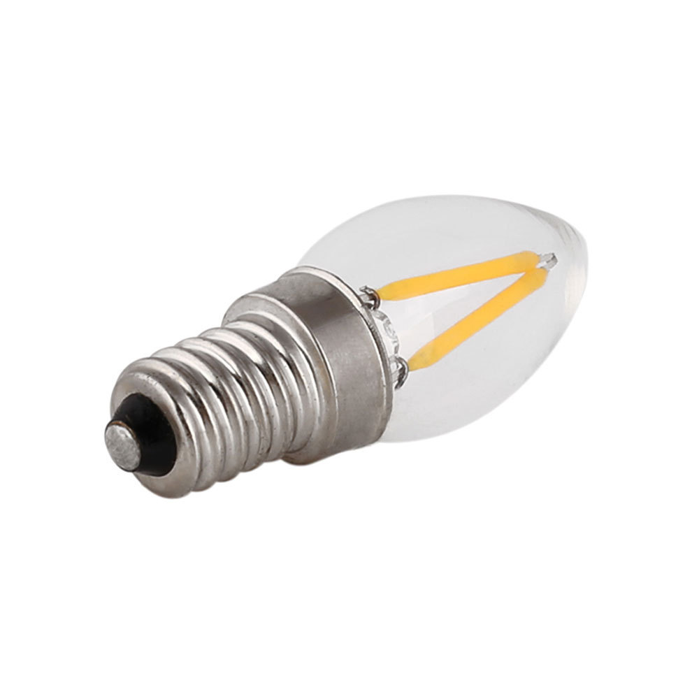 C7 C9 Mini Vintage LED Lamp LED Filament Bulb Dimmable 0.5W 1W 2W Edison Refrigerator E12 E14 G9 Base Led Bulb