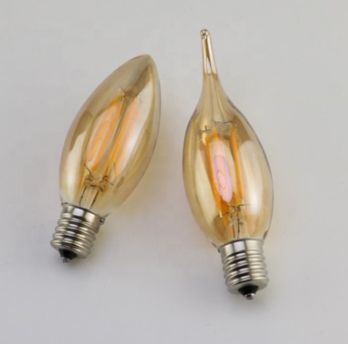 C35 LED Filament Bulb Light Bulb Candle Light