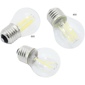 LED Bulb 4w 6w Warm White E26 A15 G45 LED Lighting Bulb