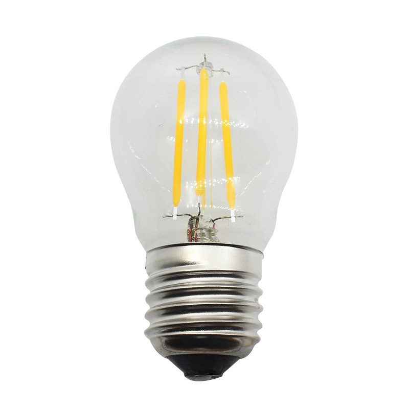 Dimmable G45 Candelabra Edison Bulb 2W 4W G50 LED Globe Bulb