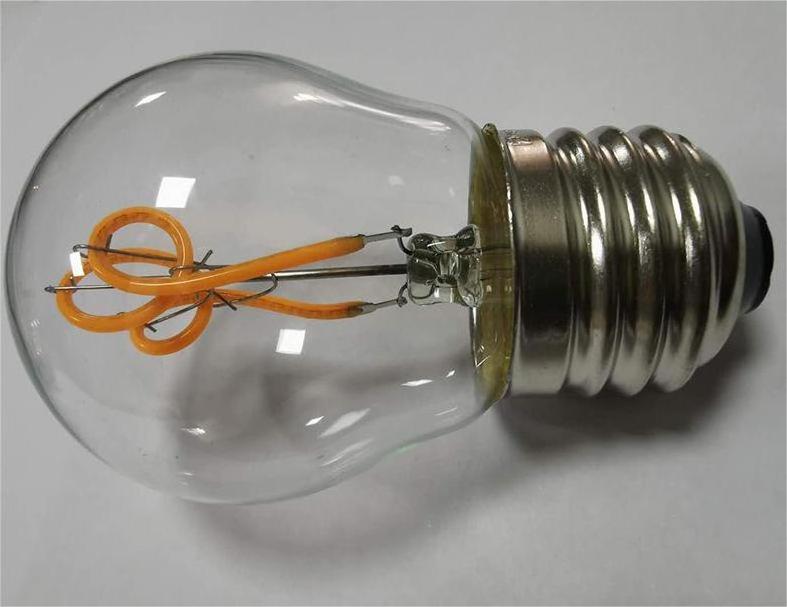 Dimmable G45 Antique Vintage Style Old Fashioned Light Bulbs Amber Warm e26 Edison Light Bulb