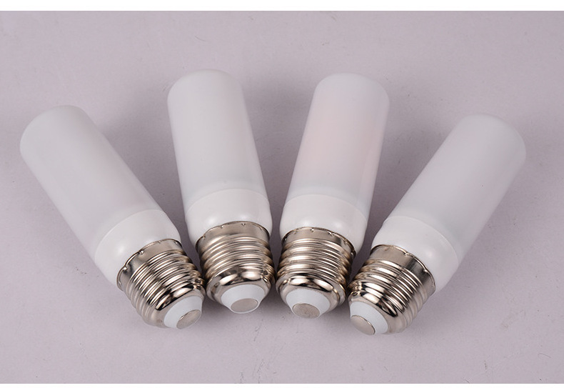 3W E27 E14 B22 led flame bulb gratitive sensor flicker flame bulb 2200K warm white led flame effect light bulb