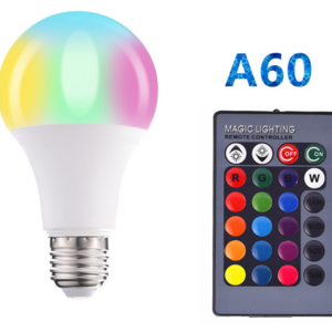 RGB A60 A80  smart home bulbe 16 million colors led global bulb  smart home