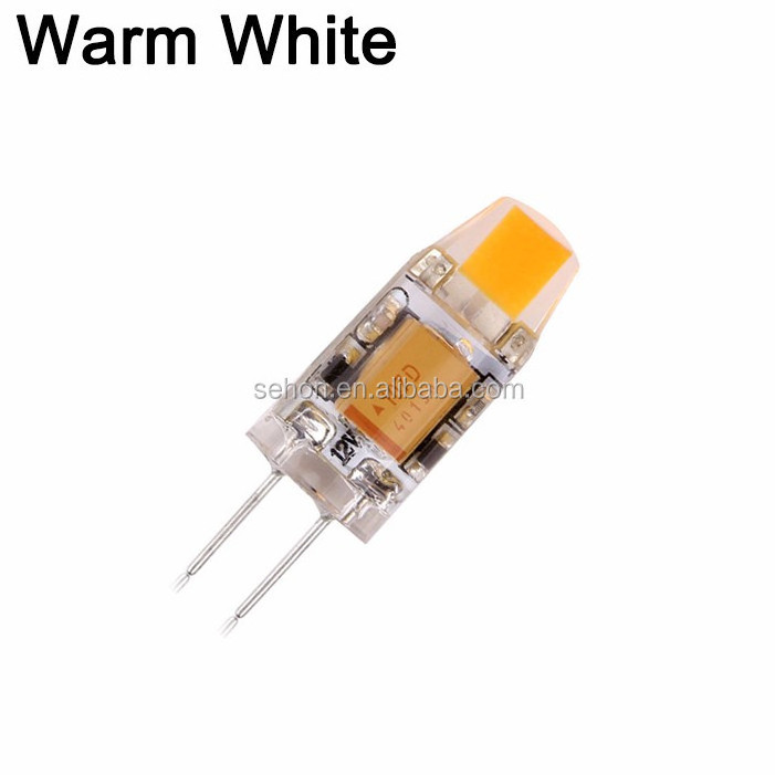 G4 LED Bulb Daylight White 6000K JC G4 Bi Pin Bulb 20W Halogen Bulb Replacement