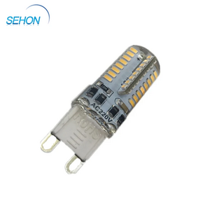 Silicone LED Lamp 3W SMD G9 LED Light Bulb