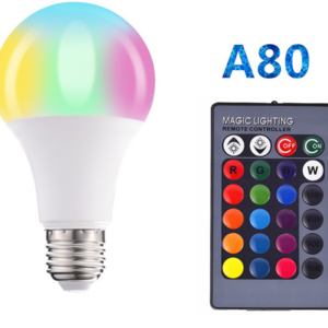 LED Lamp Dimmable 16 Colors RGB Light Bulb 220V LED Magic Smart Bulb Spot Light Smart Remote Control Home Decor